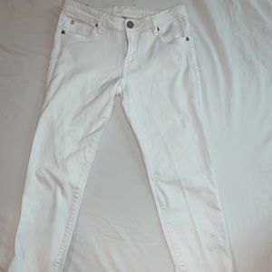White jeans